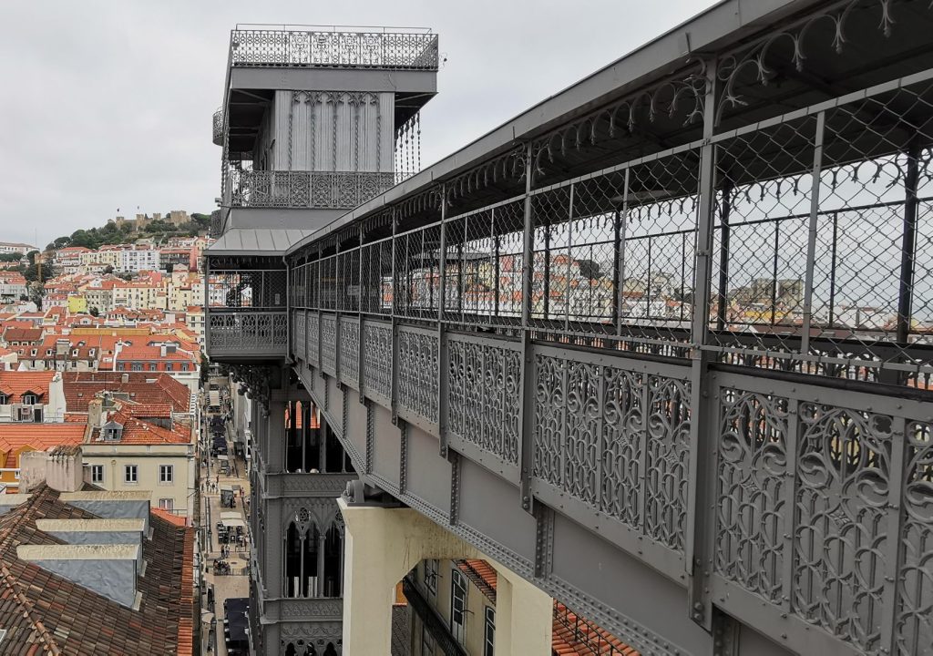 Santa Justa Lift - Lisbon