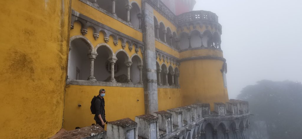 Scenic Itinerary - Sintra National Palace