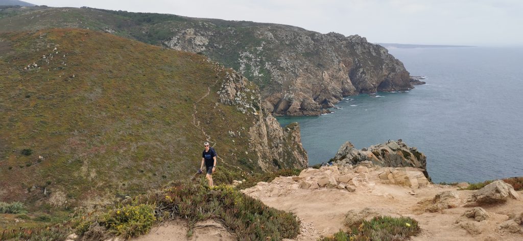 Scenic Itinerary - Sintra steep cliffs