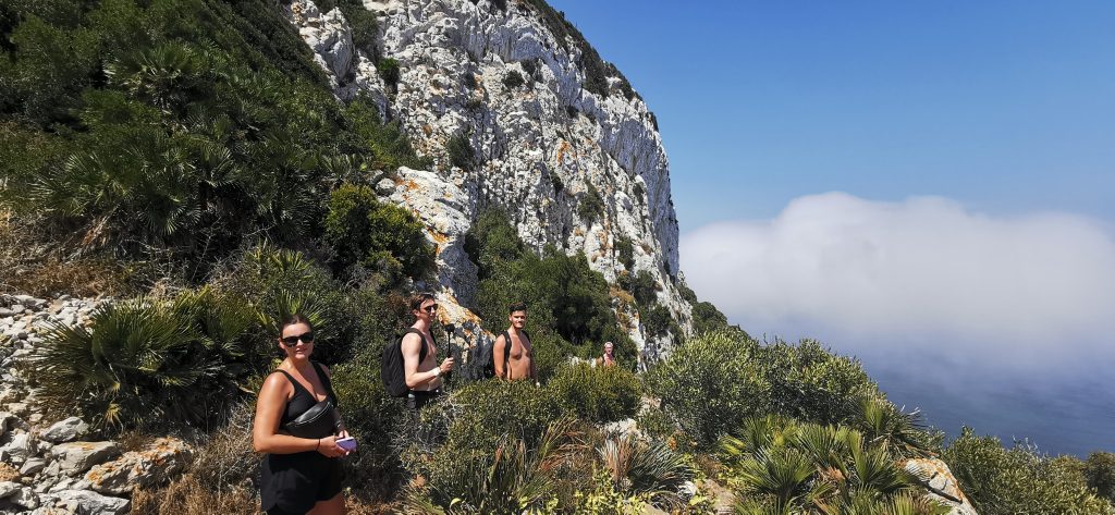 Day trip to Gibraltar, hike