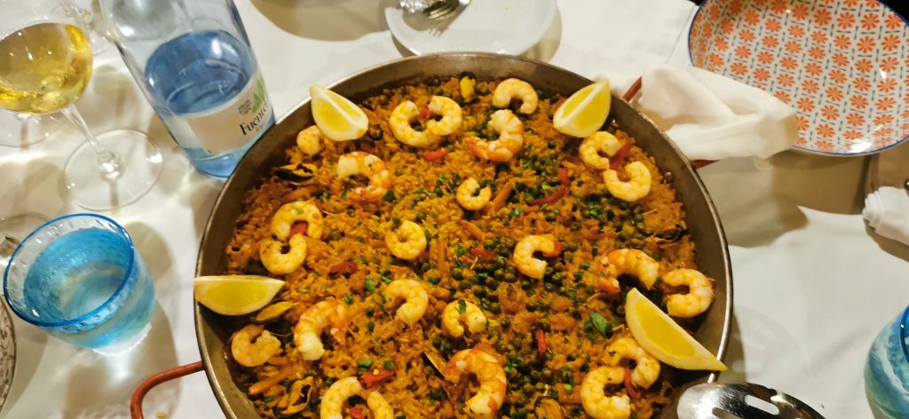 Paella in Marbella