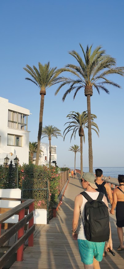 Getting around the Costa del Sol