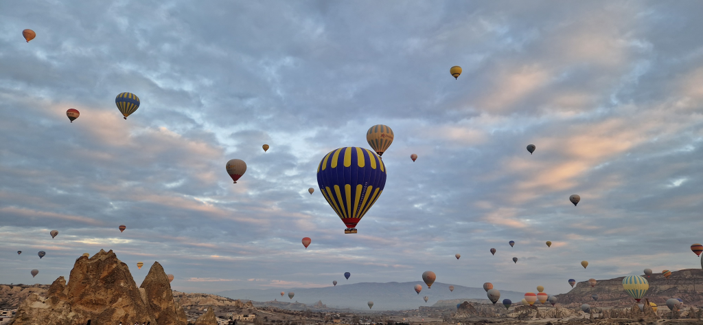 Hot air balloon turkey itinerary