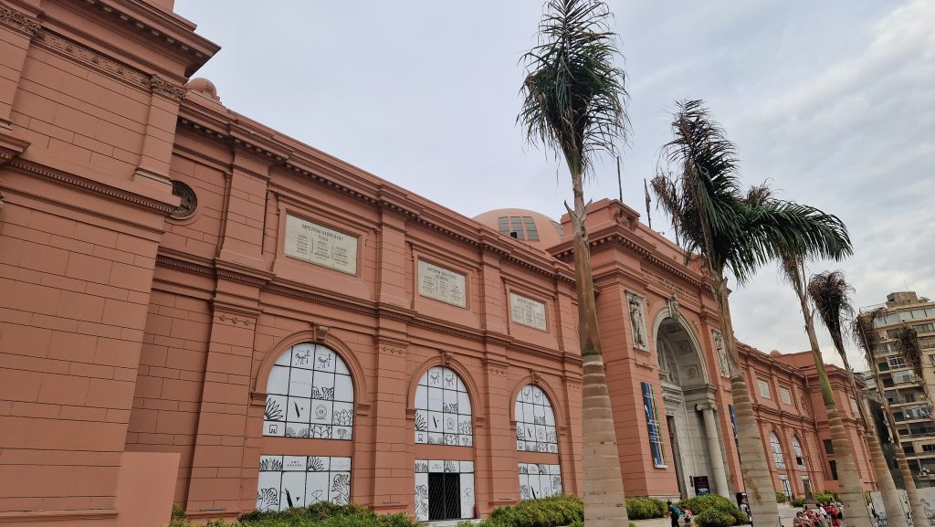 Egyptian Museum in Cairo