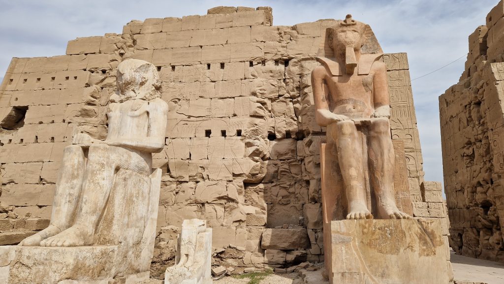 karnak temple in Luxor
