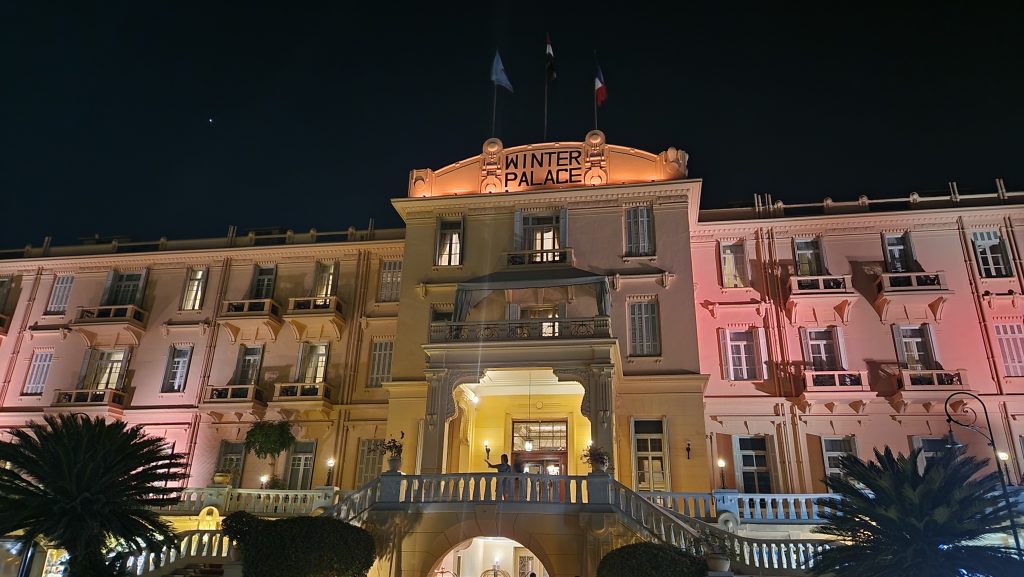 Winter palace in Luxor