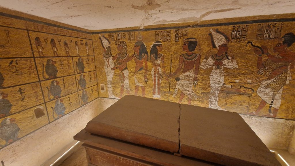 Tomb of Tut Ankh Amun -Valley of Kings