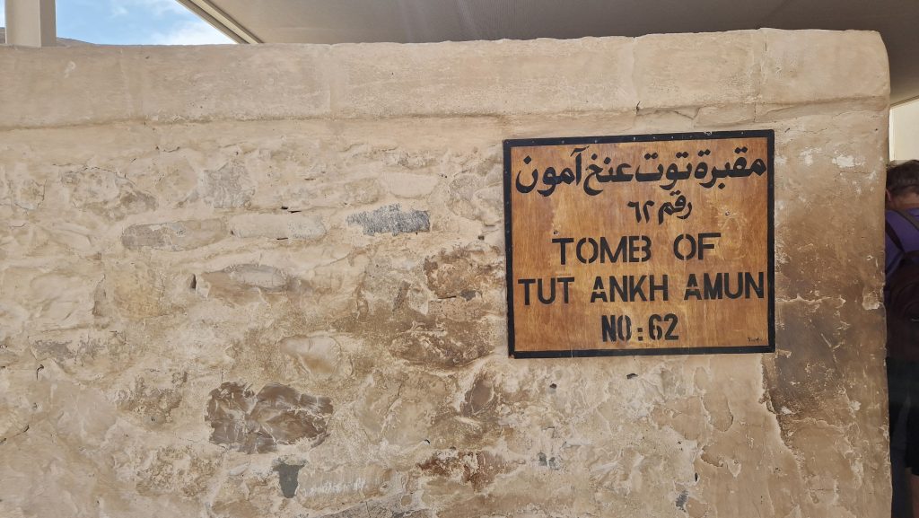 Tomb of Tut Ankh Amun -Valley of Kings