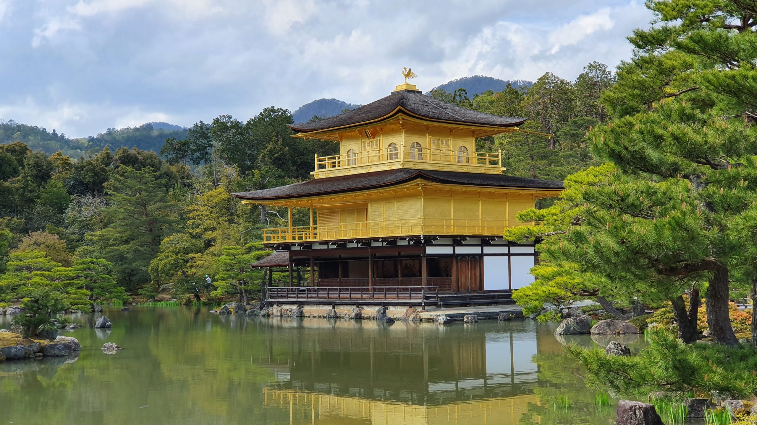 Golden Pavilion, kyoto