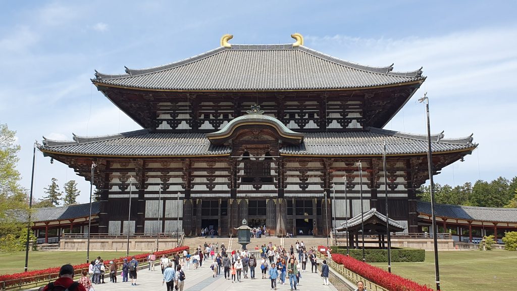 Japan itinerary - Tempel