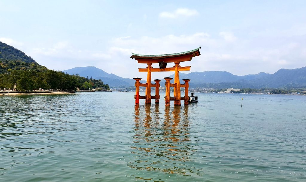 Torii Gate.