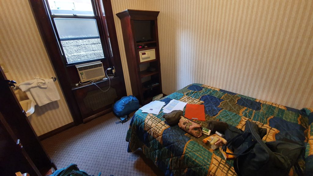 Small room in New York