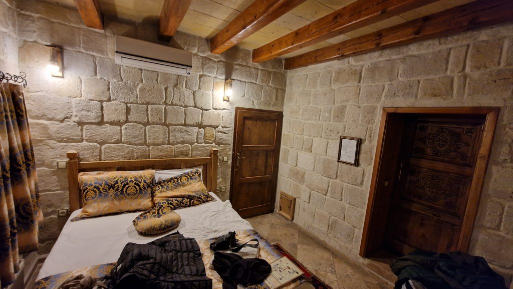 cave hotel in Cappadocia