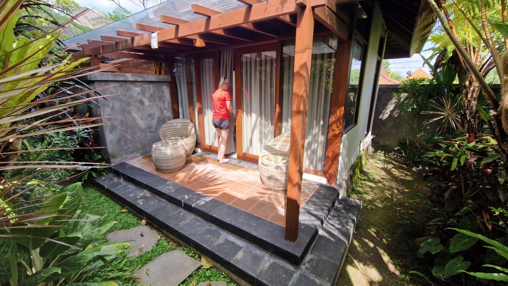 Bungolow in indonesia