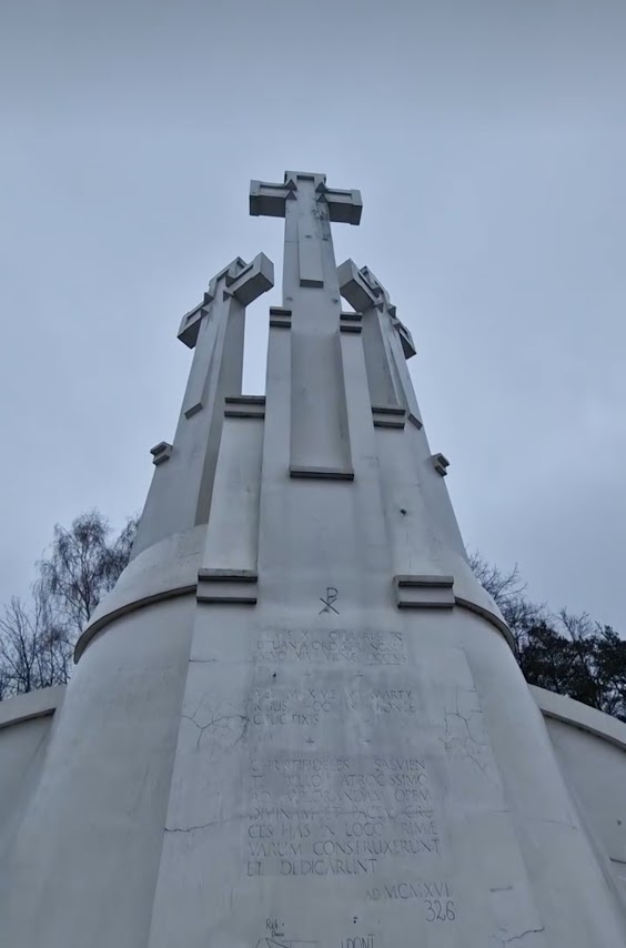 Vilnius three cross