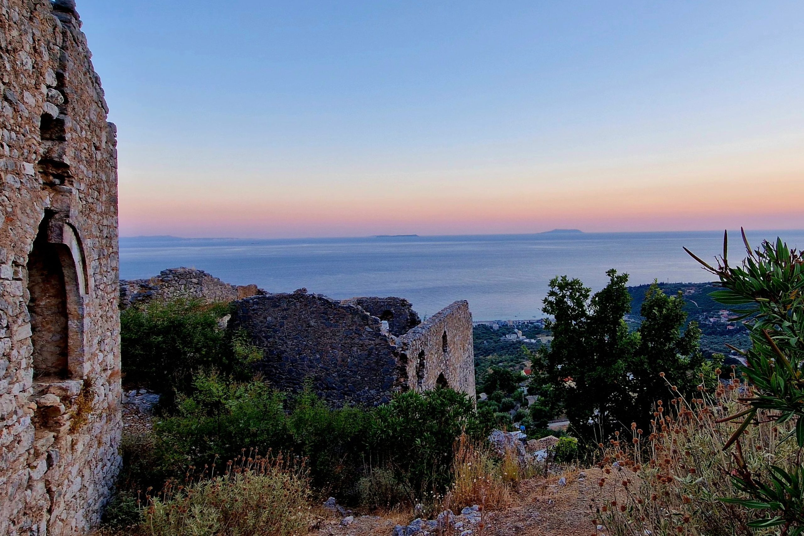 Himara Castle in albania