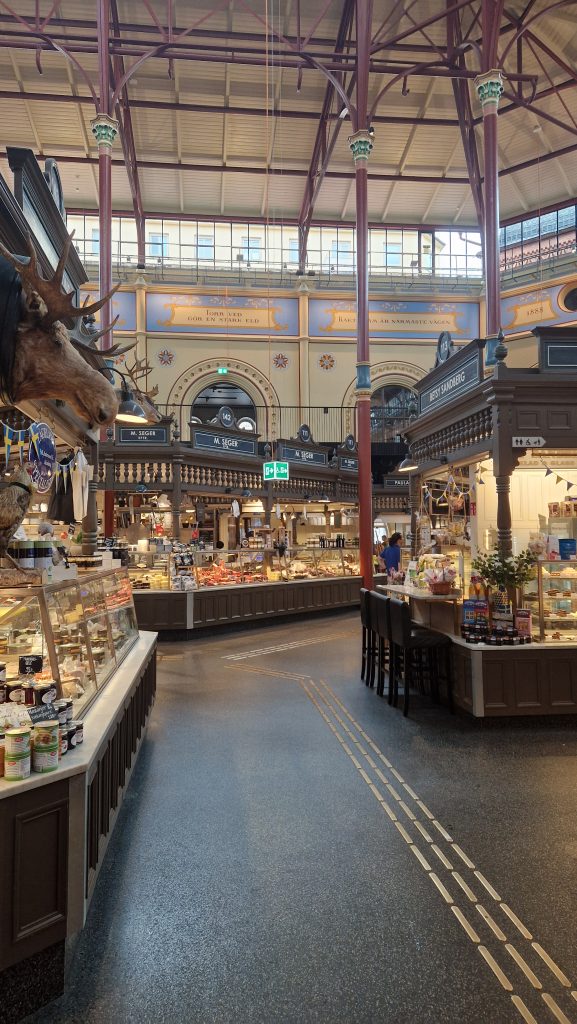Östermalms market hall
