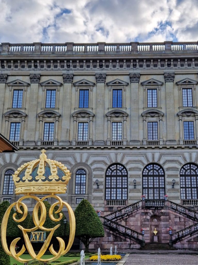 The Royal Palace in Stockholm