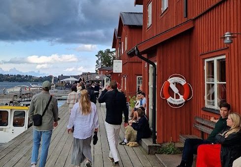Fjäderholmarna