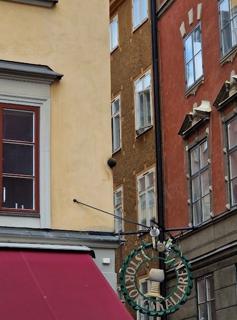 House in Stockholm Old Town
