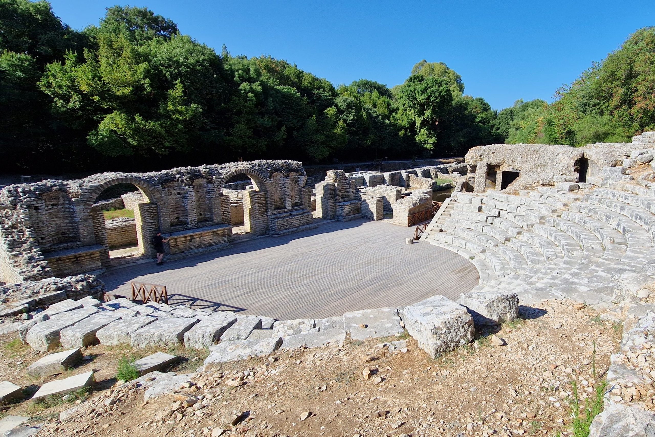 Butrint in albania