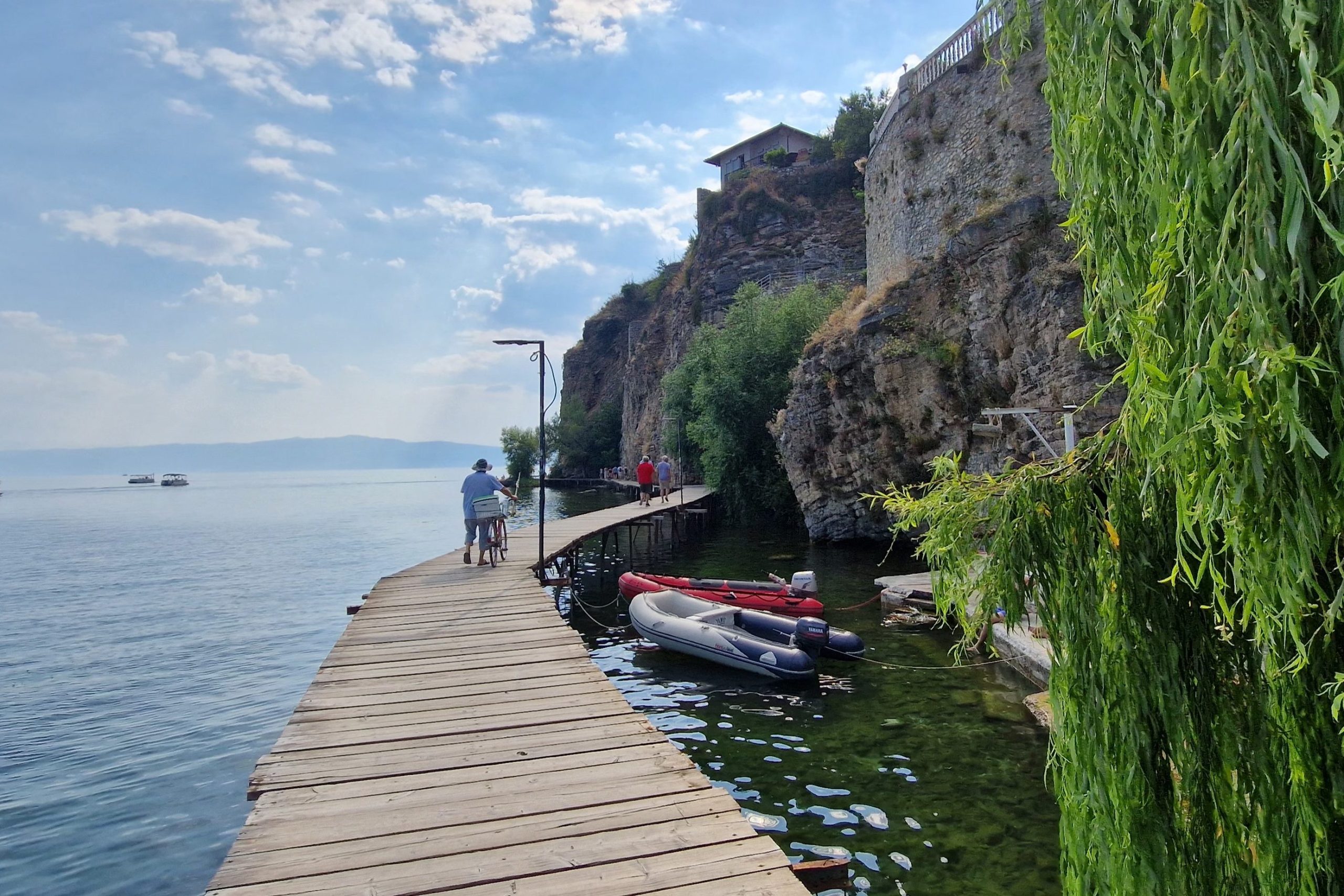 Ohrid lake