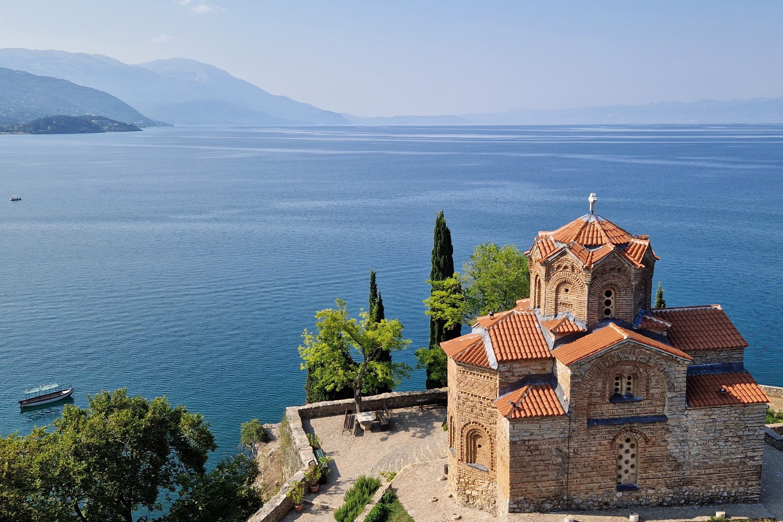 Church of St. John at Kaneo in Ohrid