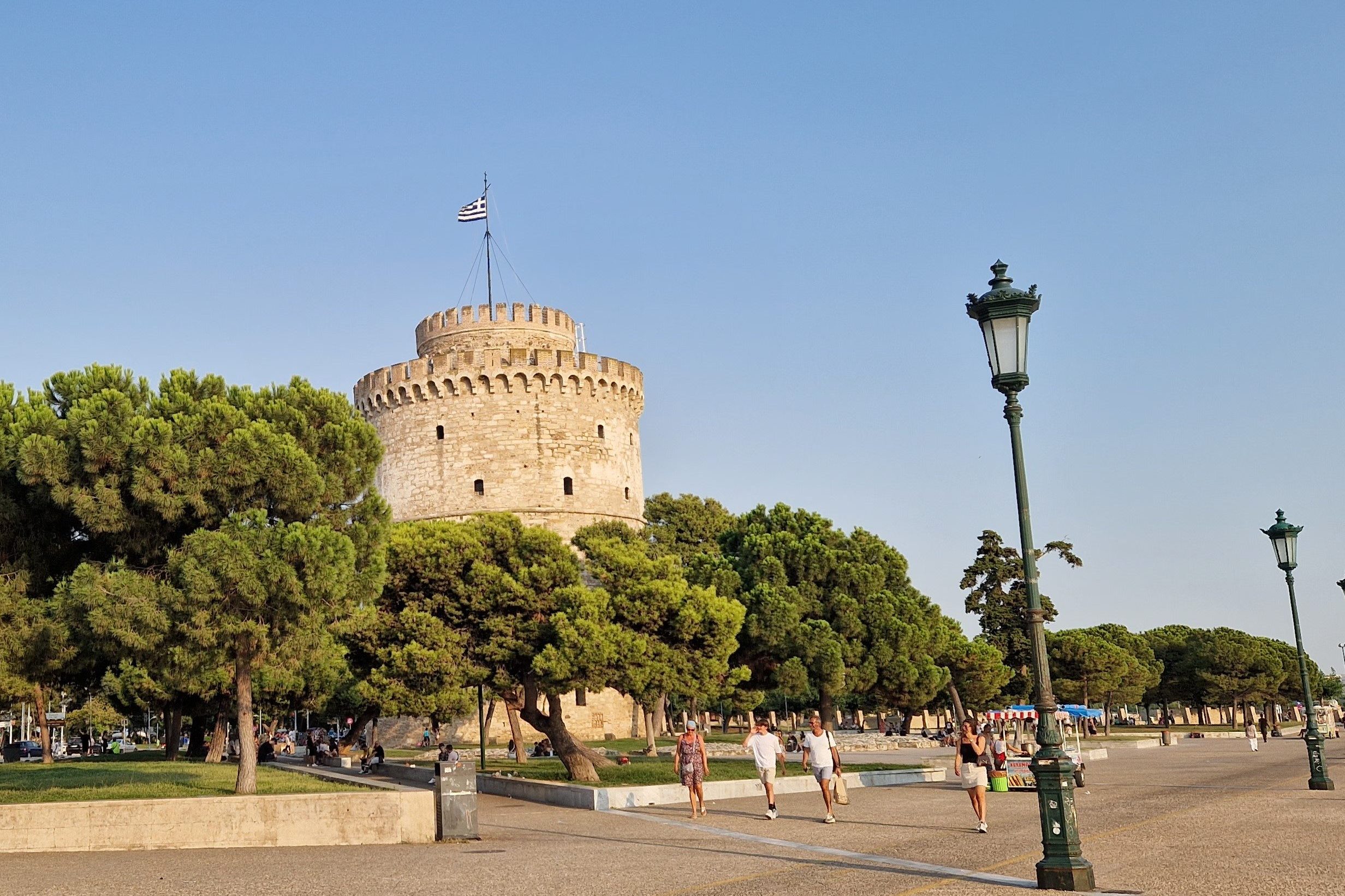 White Tower of Thessaloniki
