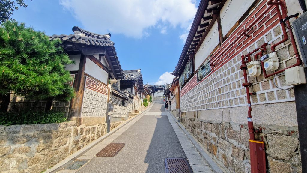 Bukchon Hanok Village in Seoul