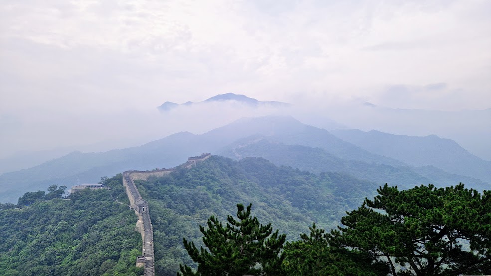 The great wall of china