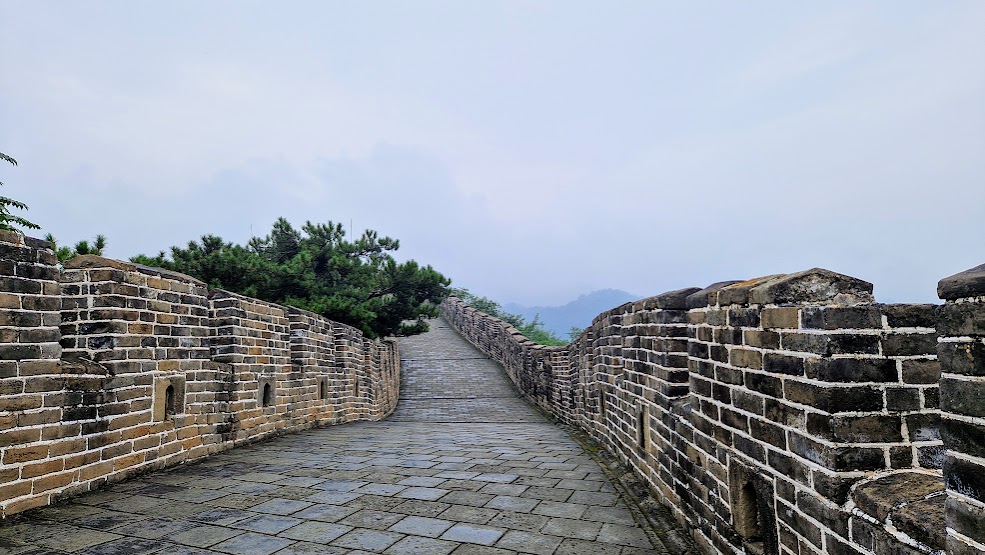 The great wall of china