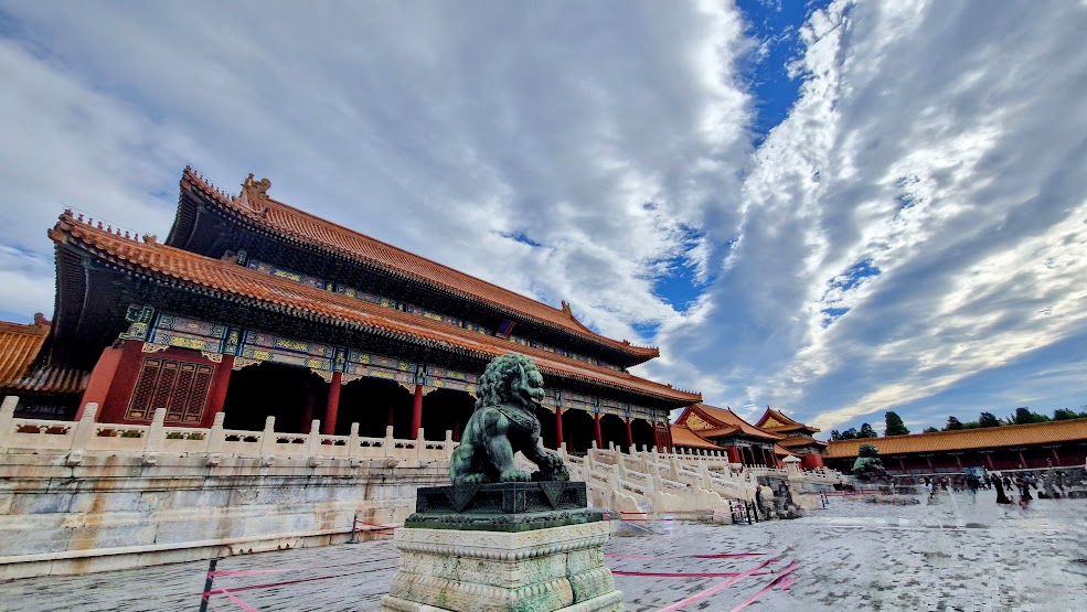 The forbidden city