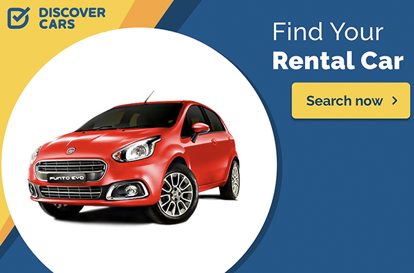 Find rental car