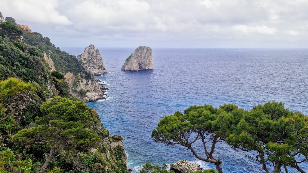 View from Capri