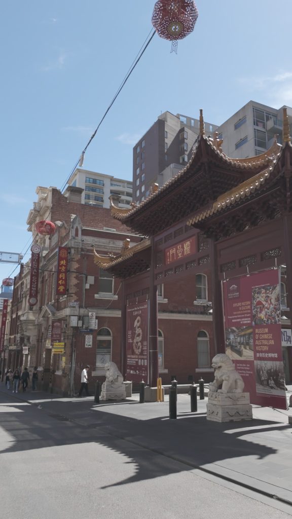 China town Melbourne - travel australia
