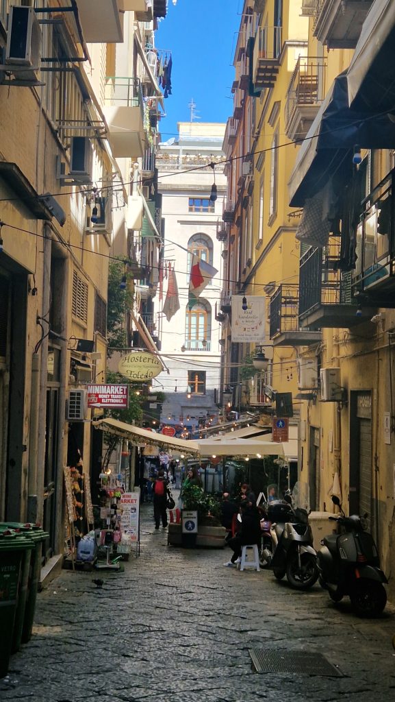 Streets in Naples