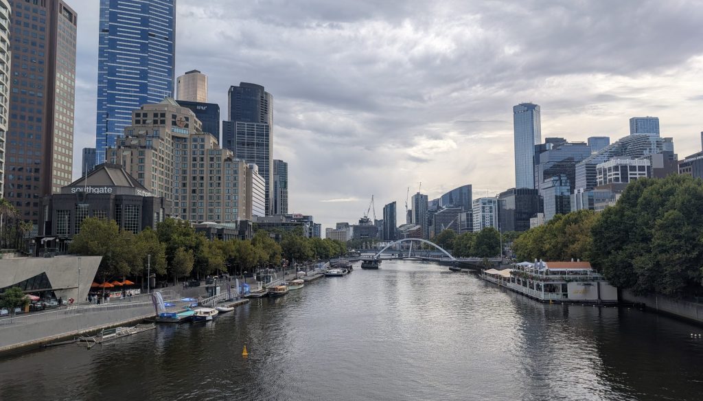 Yarra River - Melbourne - travel australia