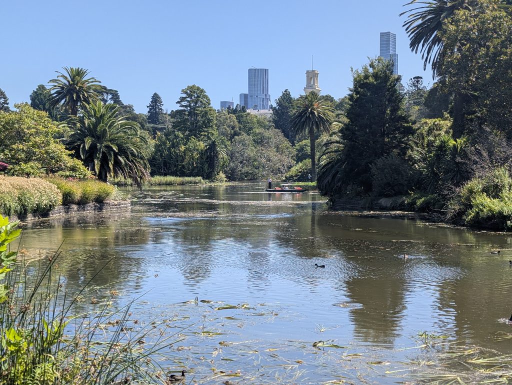 Royal Botanic Gardens - travel australia