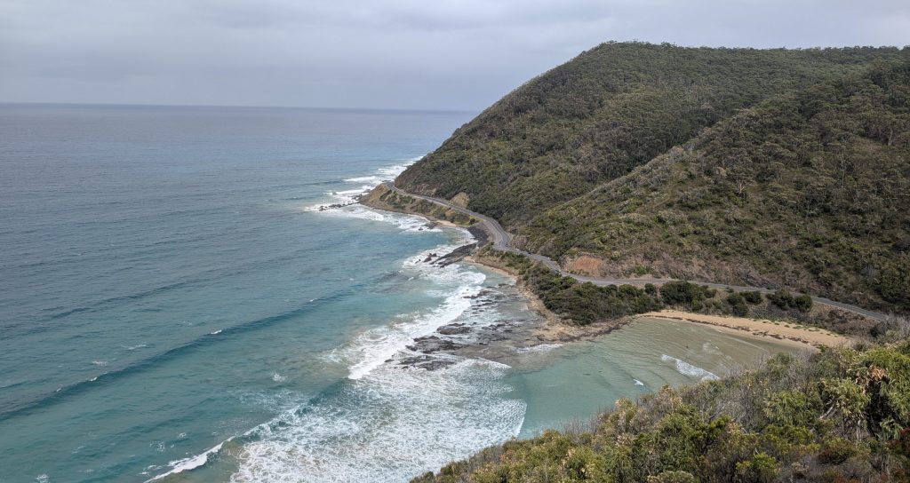 Great ocean road  - travel australia