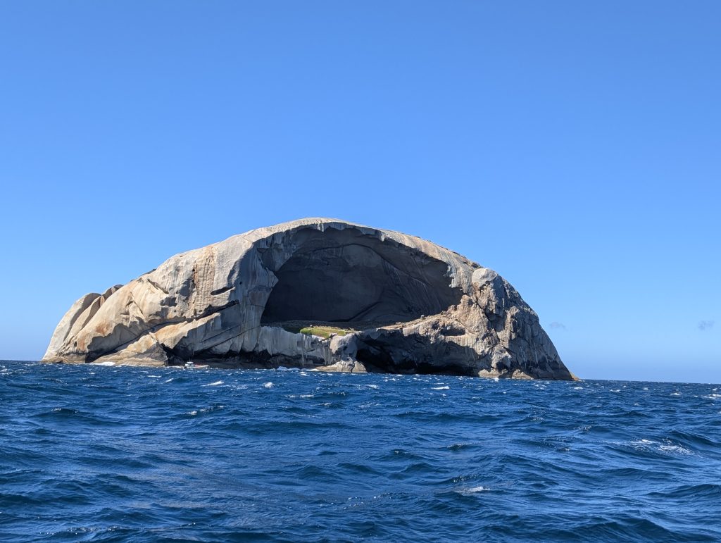 Skull Island - travel australia