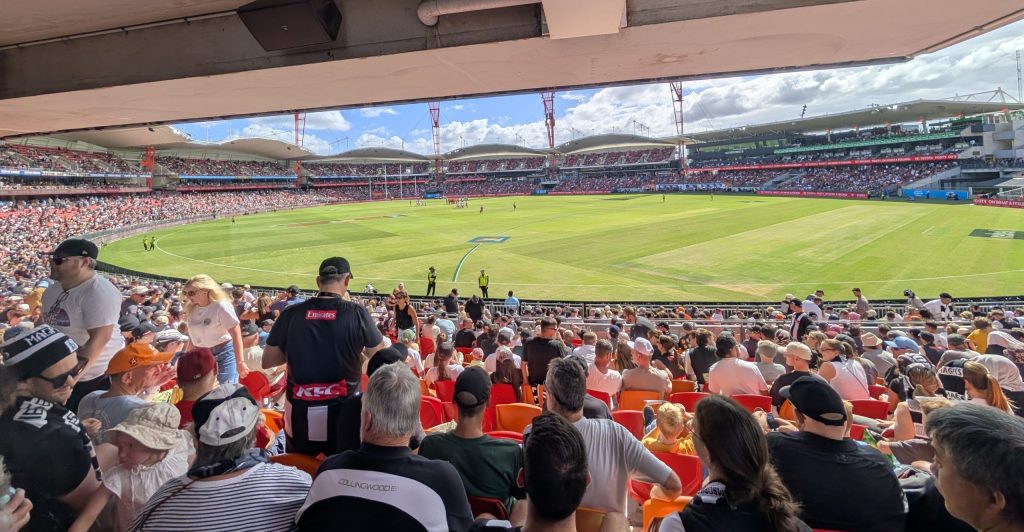 Footy in Sydney - travel australia
