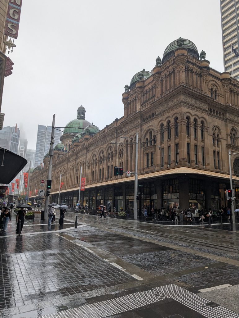 Queen Victoria Building - travel australia
