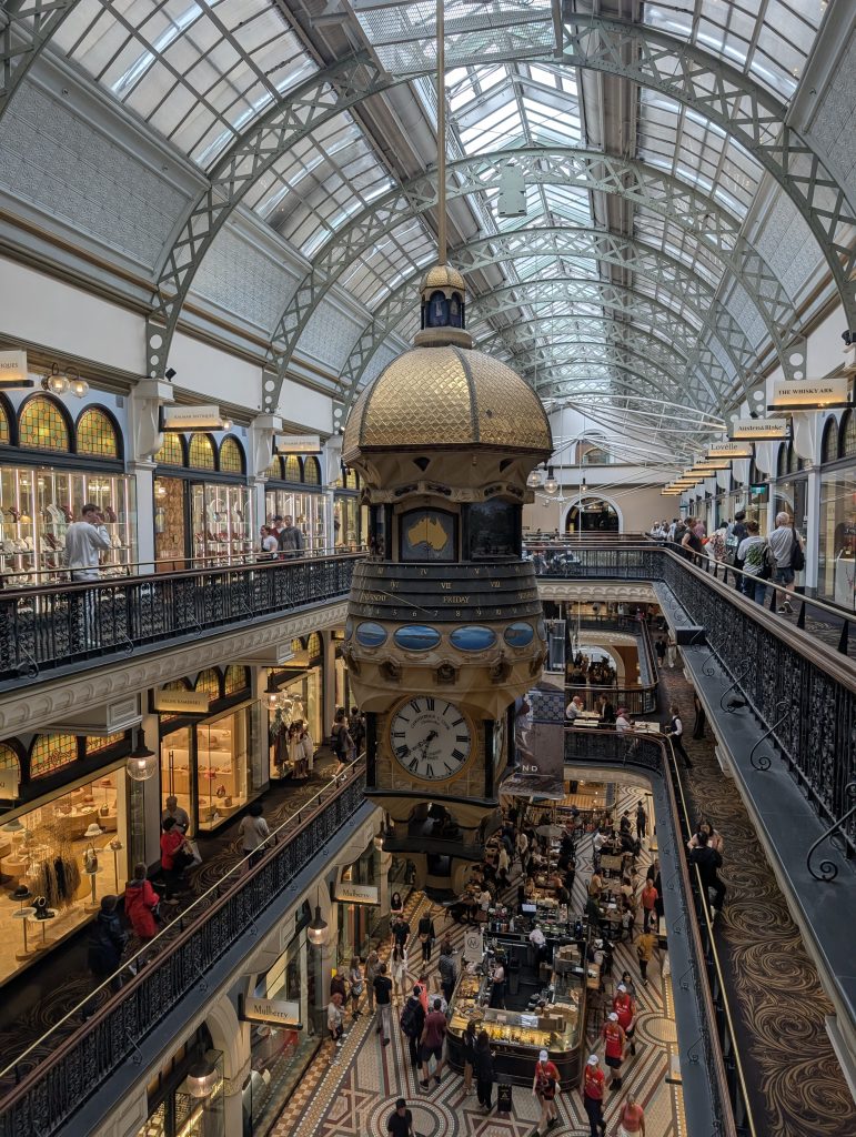 Queen Victoria Building 