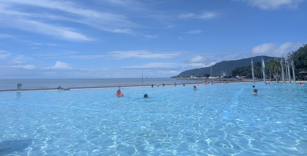 Cairns Lagoon - travel australia