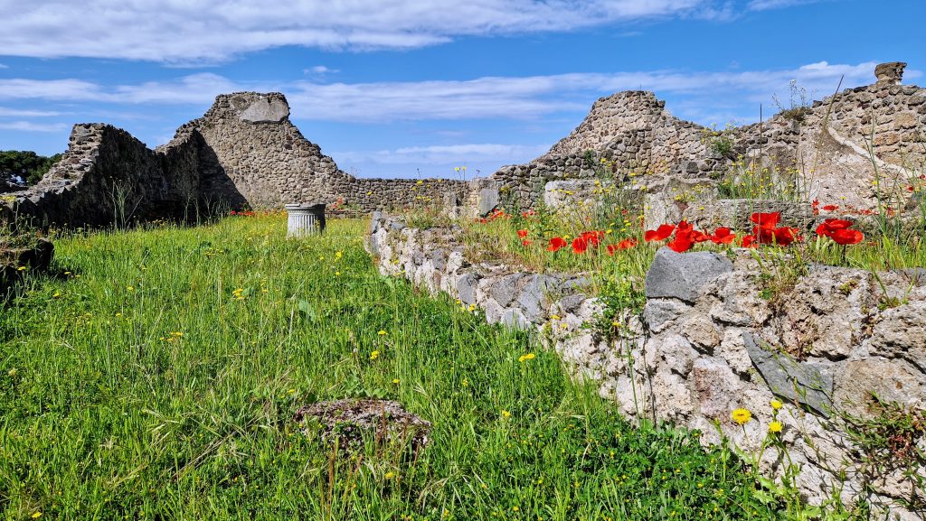 Ruins of Pompeji