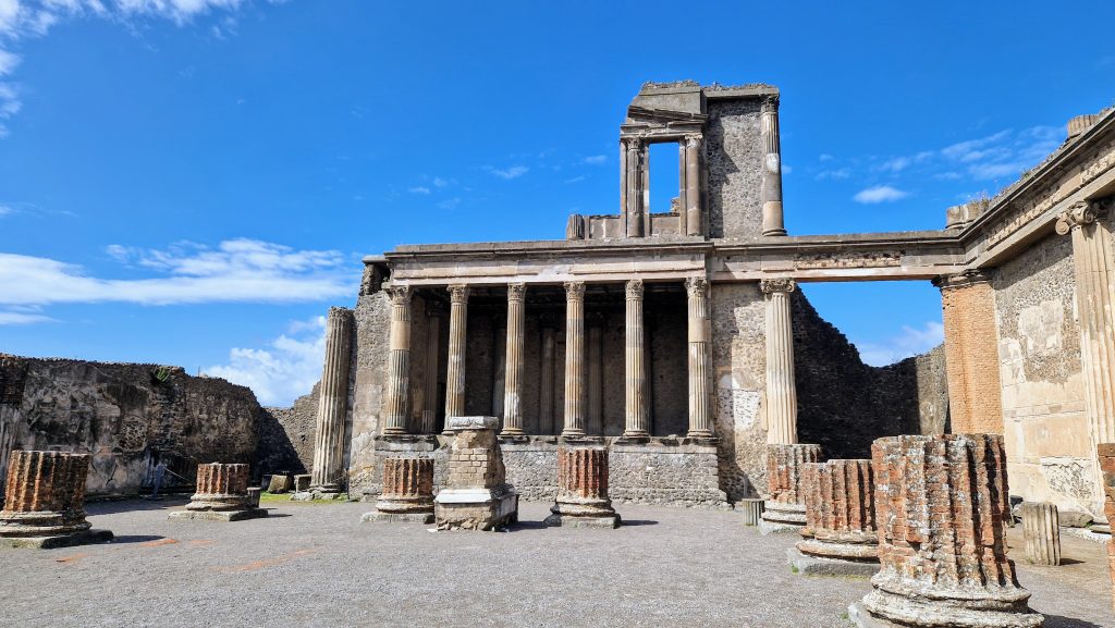Ruins of Pompeji