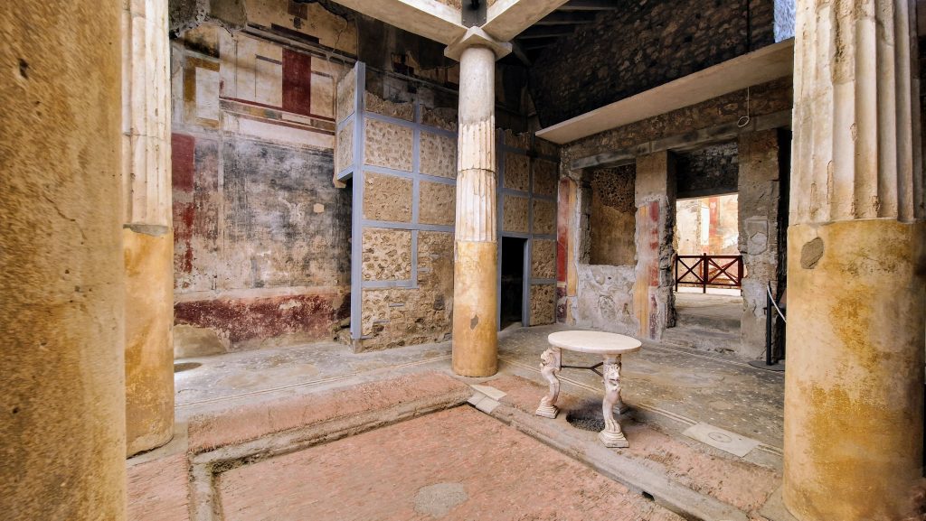 Ruins of Pompeji