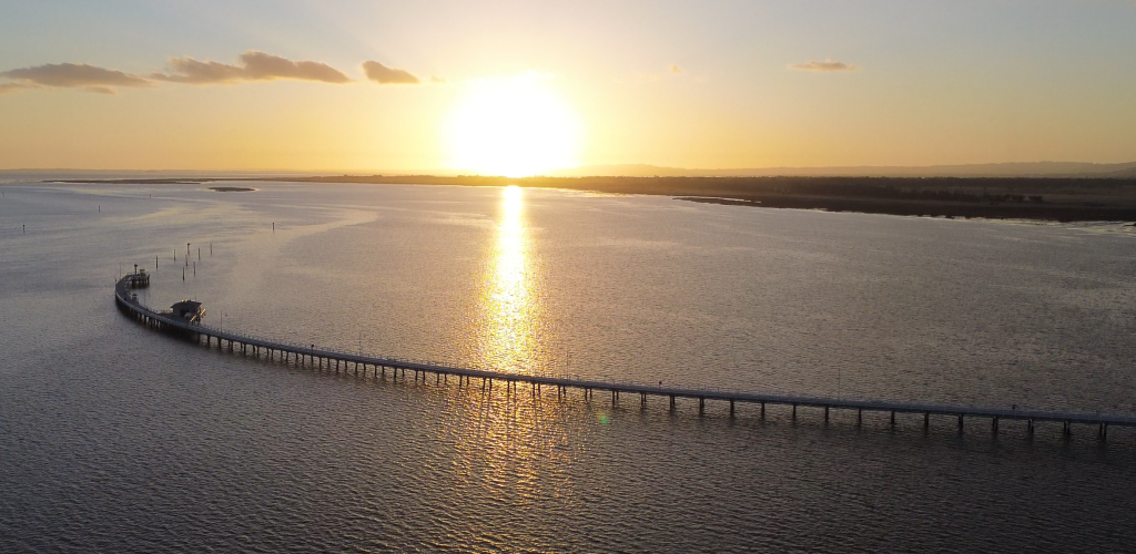 Port Welshpool Long Jetty - travel australia