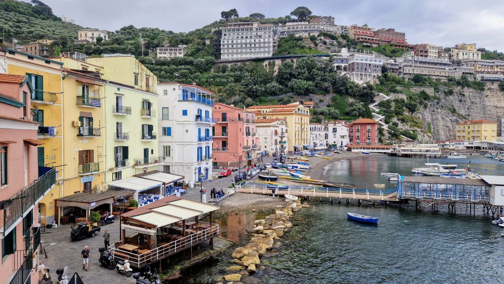 Port in Sorrento