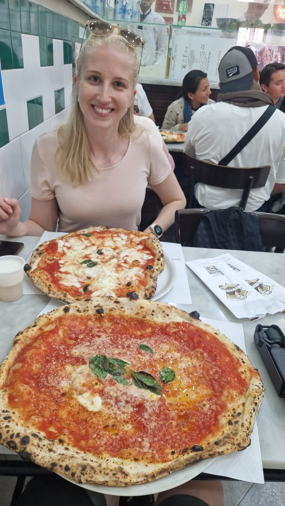 World best Pizza in neapel